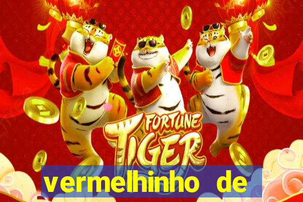 vermelhinho de mascote bahia